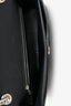 Balenciaga Black Grained Calfskin BB Graffiti Shoulder Bag