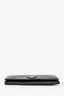 Prada Black Saffiano Leather Long Wallet