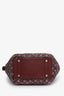 Louis Vuitton Burgundy Monogram Sunshine Express North-South Bag