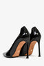 Christian Dior Black Patent Heels Size 38