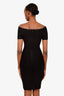Herve Leger Black Bandage Dress Size XS