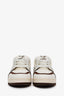 Louis Vuitton x Tyler The Creator Brown/White Leather Logo Sneakers Size 6.5