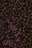 Louis Vuitton Brown Cashmere Silk Stephen Sprouse Leopard Stole Scarf