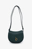 Burberry Green Leather Rocking Horse Crossbody Bag