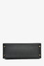 Hermès 2015 Black Epsom Leather Kelly Sellier II 28 GHW