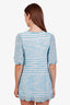 Missoni Blue/White Mini Dress Size 10-11 Kids