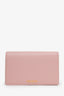 Gucci Pink Leather Wallet on Chain GHW