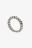 Cartier 18K White Gold Clash de Cartier Small Model Ring Size 53