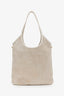 Miu Miu Ivy Corduroy Nappa Logo Tote Bag