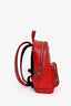 Gucci Red Guccissima Leather Small 'Eden' Backpack
