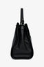 Pre-loved Chanel™ 2016 17 Black Caviar Quilted Leather Medium Bucket Bag