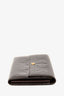 Louis Vuitton Burgundy Patent Leather Monogrammed Amarante Vernis Sarah Wallet
