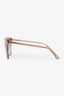 Tom Ford Brown Round Frame Sunglasses