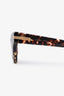 Bottega Veneta Tortoiseshell Cat Eye Sunglasses