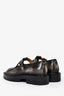 Maison Margiela Brown Leather Country Mary Jane Tabi Loafers Size 37