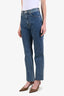 SLVRLAKE Light Wash Denim Straight Leg Jeans Size 26