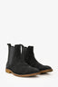 Bottega Veneta Grey Suede Chelsea Boots Size 44