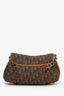 Christian Dior Brown Diorissimo Romantique Shoulder Bag