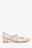 Repetto Baby Pink Mary Jane Ballet Flats Size 40