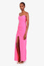 Bariano Pink Cinched Maxi 'Karina' Gown Size XS
