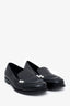 Pre-loved Chanel™ Black Lambskin CC Pearl Loafer Size 37