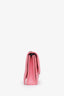 Balenciaga Pink Calfskin Quilted Small Crush Chain Shoulder Bag
