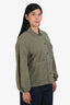 The Great Green Long Sleeve Collared Shirt Size 2