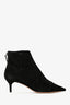 Alexandre Birman Suede 'Fiona' Ankle Boots Size 36.5