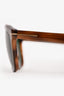 Tom Ford Brown Aviator Sunglasses