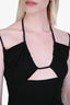 Frame Black Strappy Maxi Dress Size XS