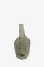 Bottega Veneta Green Intrecciato Woven Calfskin Leather Large Hop Bag