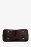 Louis Vuitton 2012 Amarante Vernis Alma GM Top Handle
