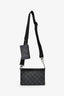 Louis Vuitton Black Monogram Eclipse Gaston Wearable Wallet