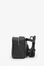 Saint Laurent Grey Leather 'Lou' Tassel Belt Bag