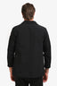 Moncler Black Giacca Button-Up Collared Top Size 3 Men's