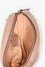 Gucci Beige Chevron Leather Marmont Belt Bag