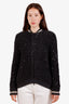 Brunello Cucinelli Grey Cashmere Sequin Sweater Size M