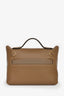 Hermès 2021 Etoupe Evercolor Swift 24/24 21