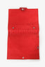 Hermès 2012 Red Leather Ulysse PM Notebook Cover