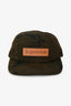Louis Vuitton x Supreme 2017 Camouflage Monogram Canvas Leather Camp Cap