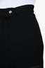 Sonia Rykiel Black Sheer Pants Size 38