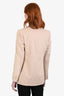 Max Mara Beige Camel Hair Blazer Size 36