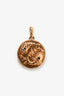 David Yurman 18k Yellow Gold Pisces Amulet Pendant with Diamonds