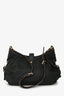 Louis Vuitton 2008 Black Monogram Mahina XS Shoulder Bag