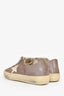 Golden Goose Purple Sparkly VSTAR2 Sneakers Size 9