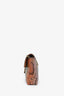 Fendi Multicolour Python Maxi Baguette Shoulder Bag