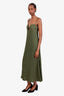 Johanna Ortiz Green Dream Spinner Maxi Dress Size 4