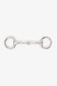 Hermès Silver Tone Mors Scarf 90 Ring