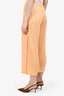 Pleats Please Issey Miyake Orange Wide Leg Pants Size 3