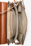 Chloe Brown Suede and Leather 'Faye' Medium Shoulder Bag